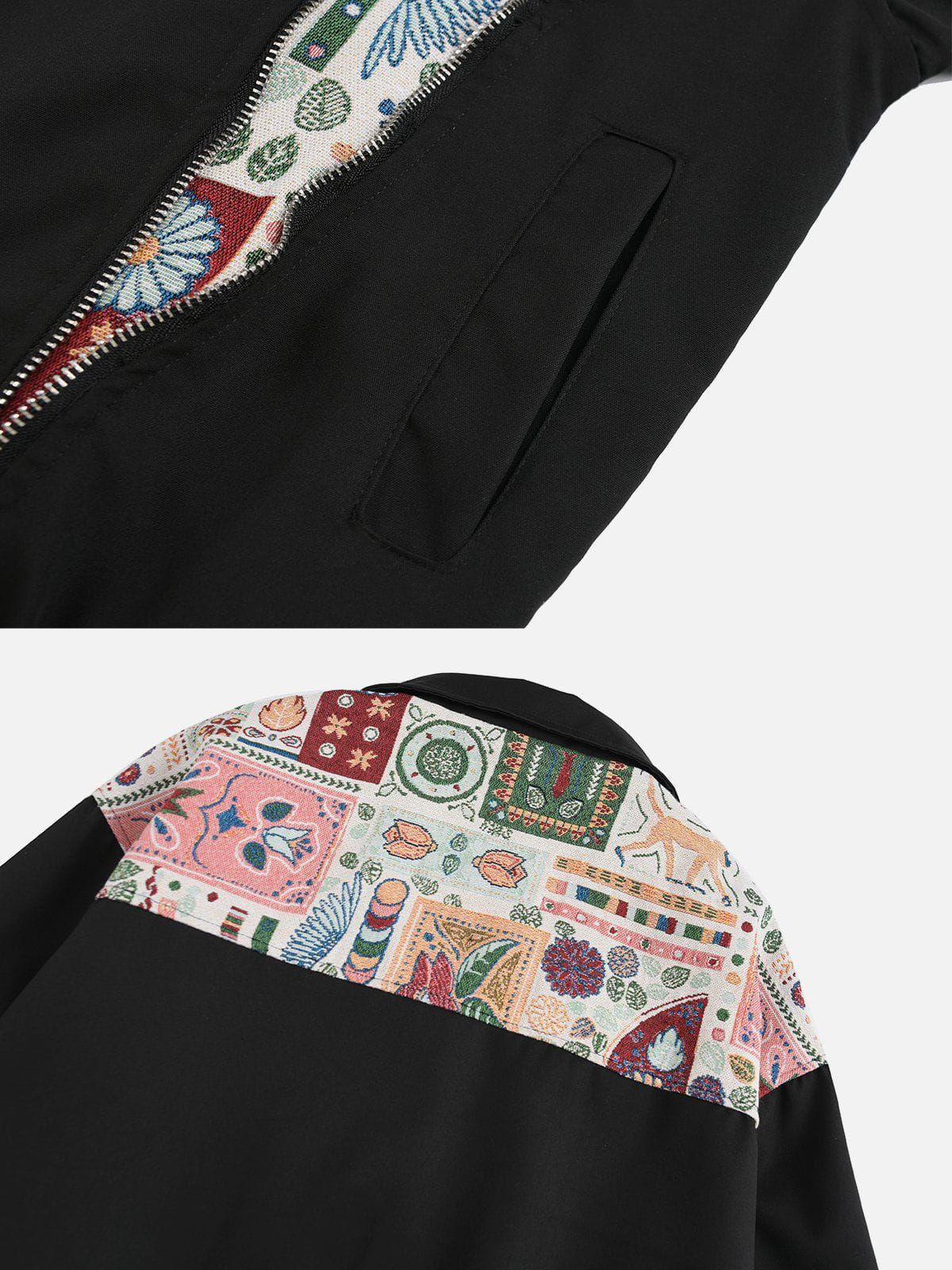 Aelfric Eden Vintage ZIP UP Jacket sold by Aelfric Eden product image thumbnail 3