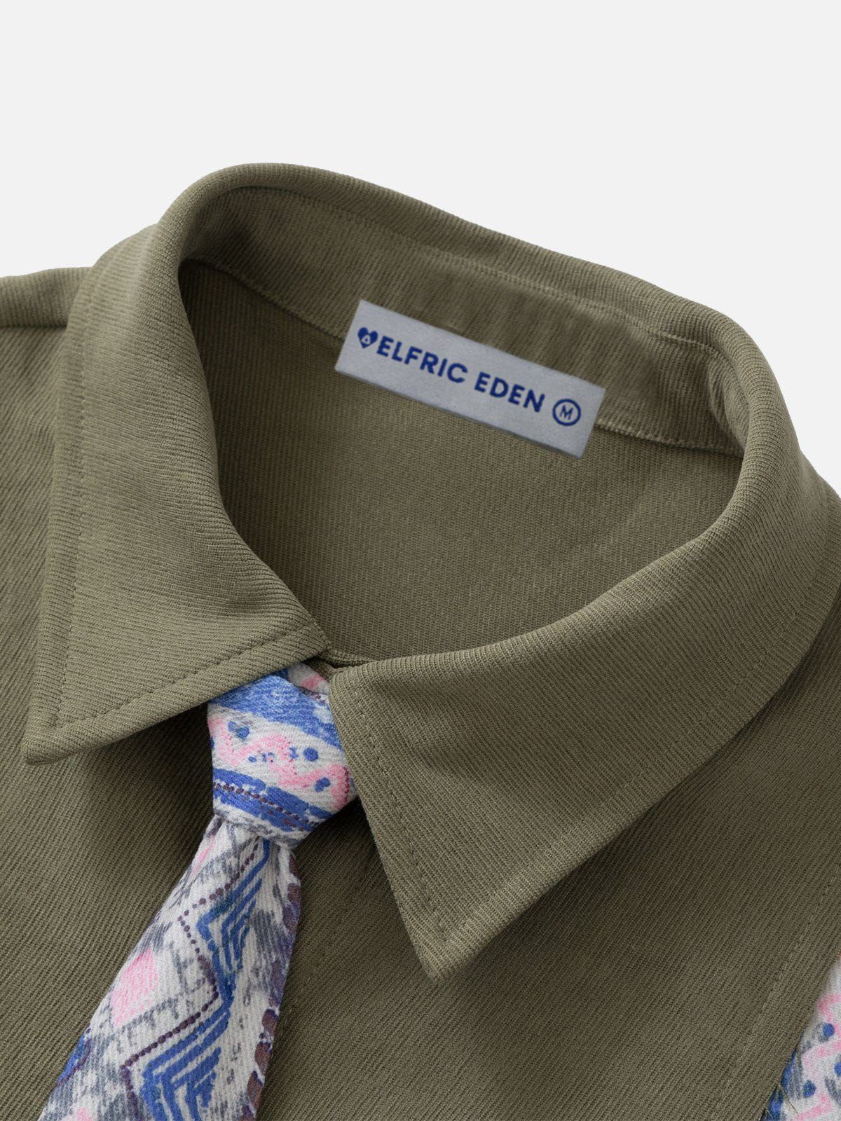 Aelfric Eden Ethnic Style Long Sleeve Shirt sold by Aelfric Eden product image thumbnail 5