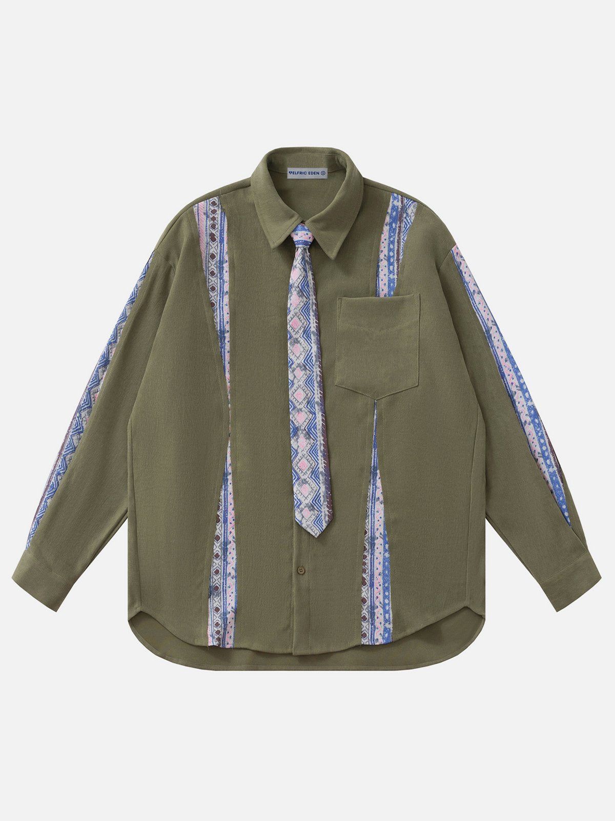 Aelfric Eden Ethnic Style Long Sleeve Shirt sold by Aelfric Eden