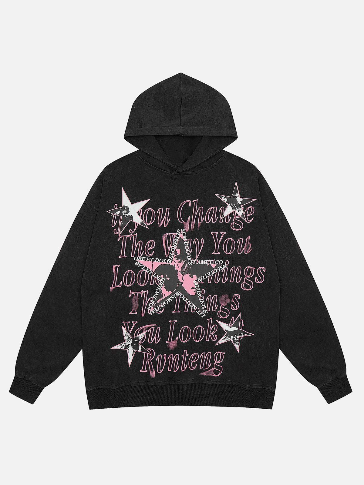 Aelfric Eden Star Portrait Graphic Hoodie sold by Aelfric Eden product image thumbnail 2