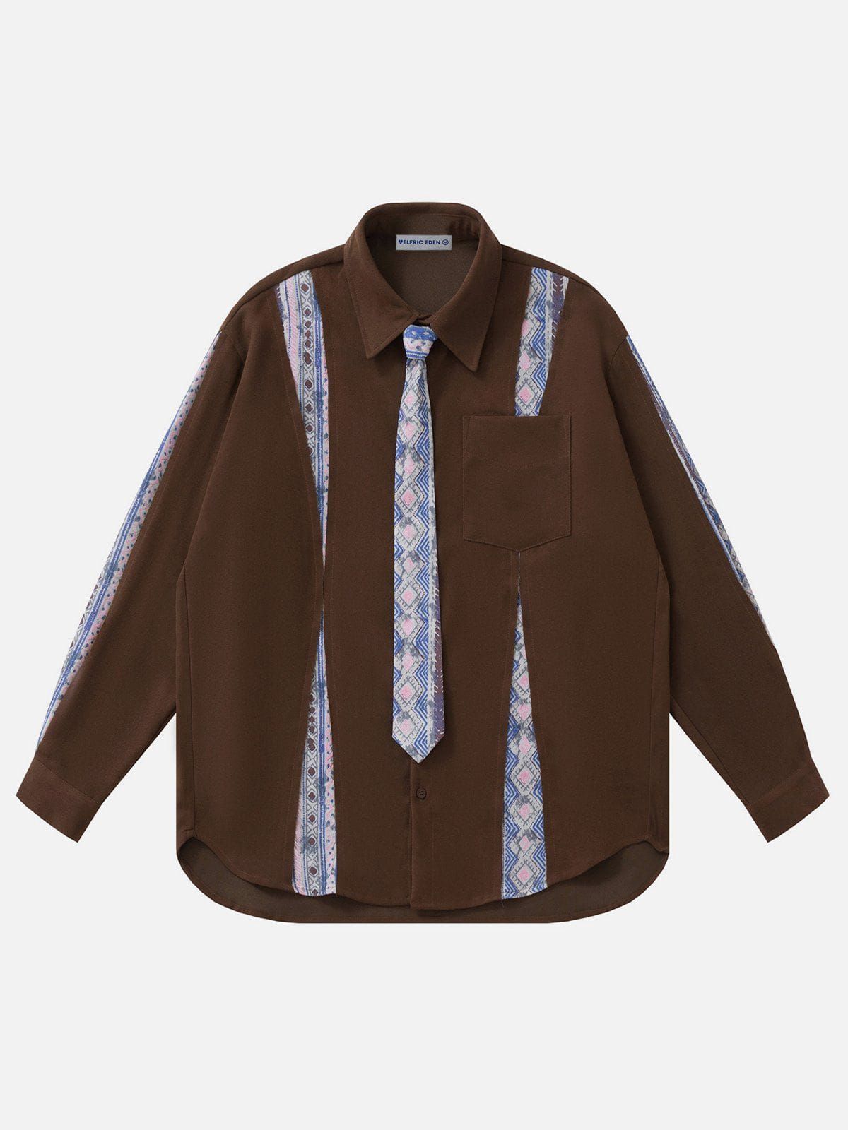 Aelfric Eden Ethnic Style Long Sleeve Shirt sold by Aelfric Eden product image thumbnail 2