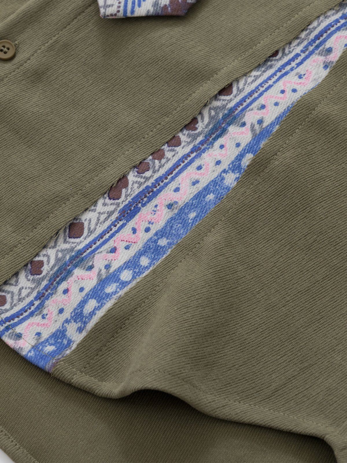 Aelfric Eden Ethnic Style Long Sleeve Shirt sold by Aelfric Eden product image thumbnail 4