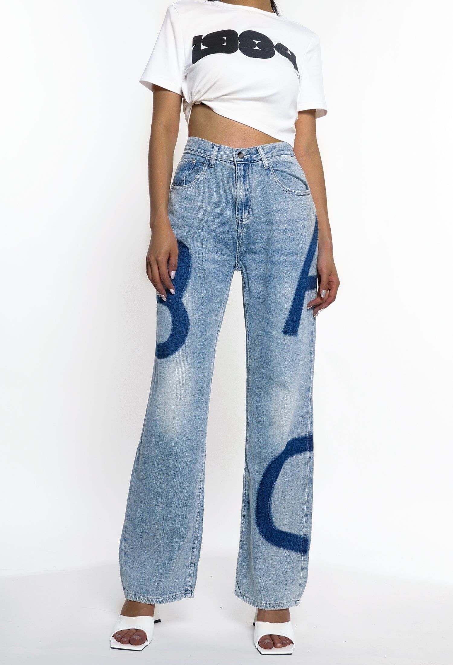 Aelfric Eden Hollow Jeans sold by Aelfric Eden product image thumbnail 2
