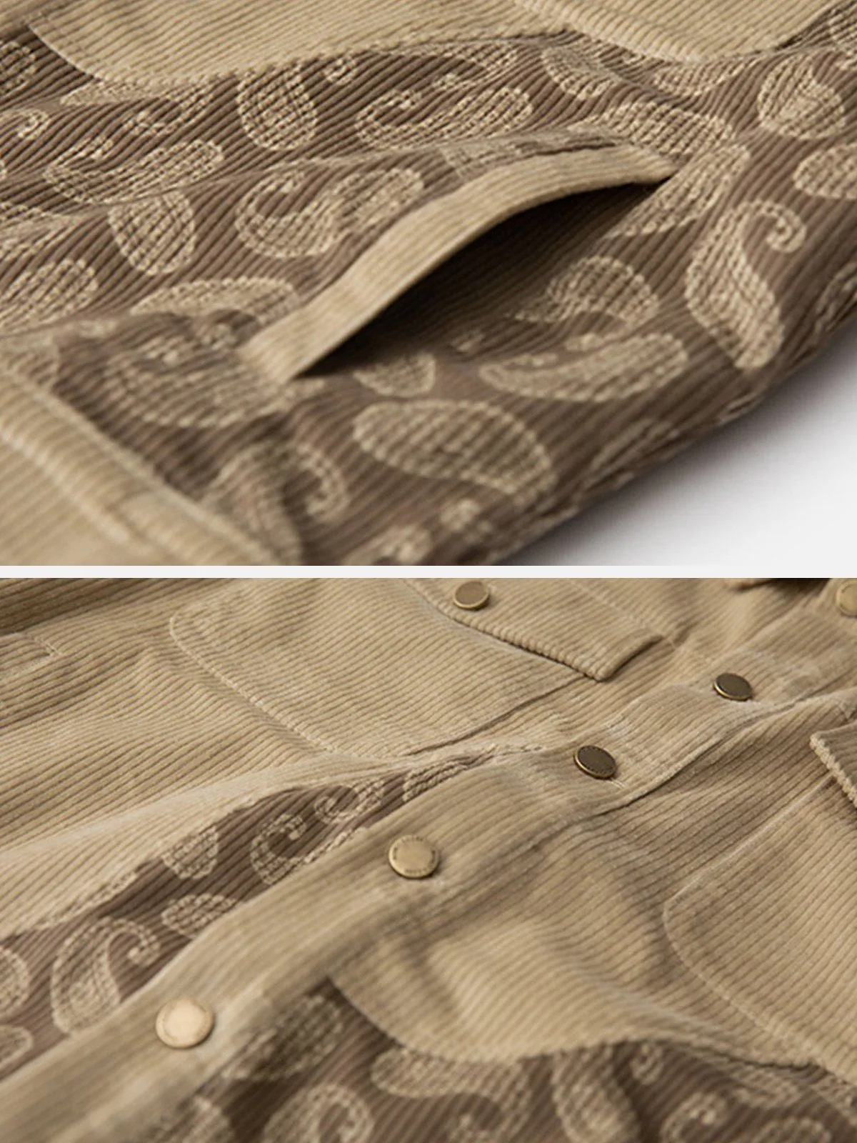 Aelfric Eden Irregular Patchwork Jacket sold by Aelfric Eden product image thumbnail 4