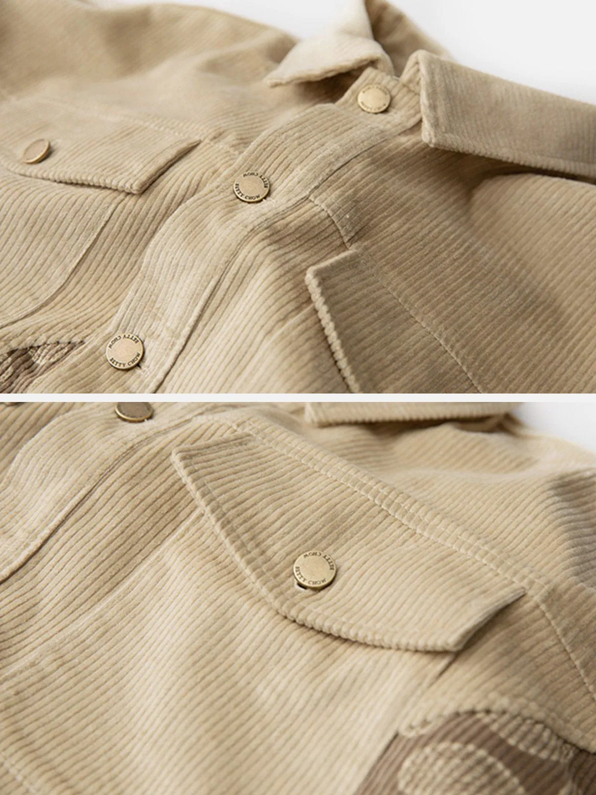 Aelfric Eden Irregular Patchwork Jacket sold by Aelfric Eden product image thumbnail 3