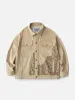 Aelfric Eden Irregular Patchwork Jacket sold by Aelfric Eden
