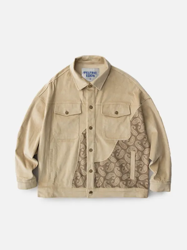 Aelfric Eden Irregular Patchwork Jacket sold by Aelfric Eden
