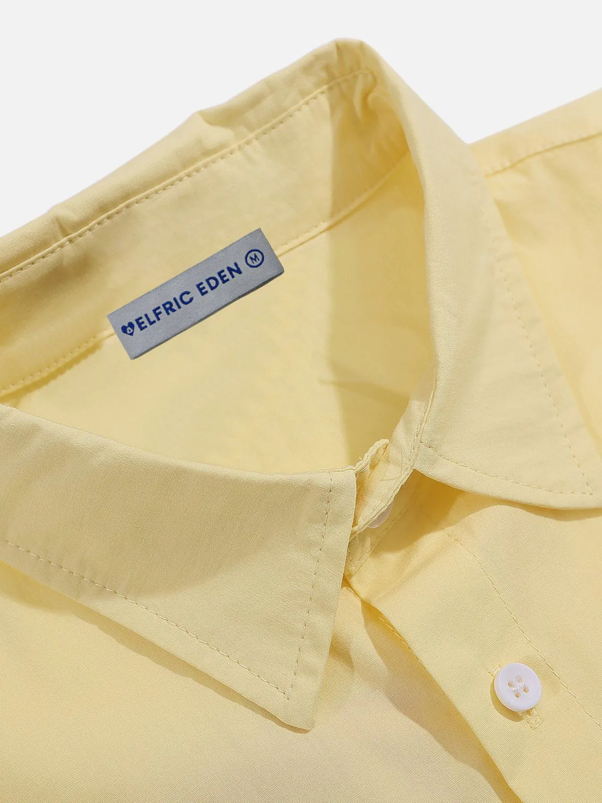 Aelfric Eden Cartoon Embroidery Short Sleeve Shirt sold by Aelfric Eden product image thumbnail 5