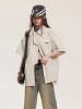 Aelfric Eden Irregular Placket Short Sleeve Shirt sold by Aelfric Eden