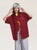 Aelfric Eden Irregular Placket Short Sleeve Shirt sold by Aelfric Eden