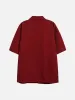 Aelfric Eden Irregular Placket Short Sleeve Shirt sold by Aelfric Eden