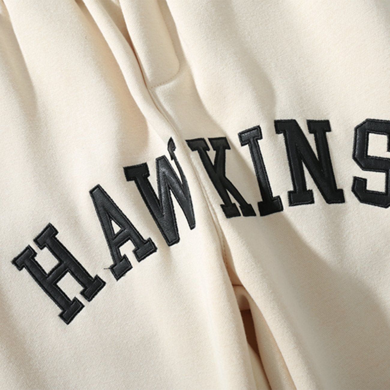 Aelfric Eden Leather Star Fleece Sweatpants sold by Aelfric Eden product image thumbnail 3