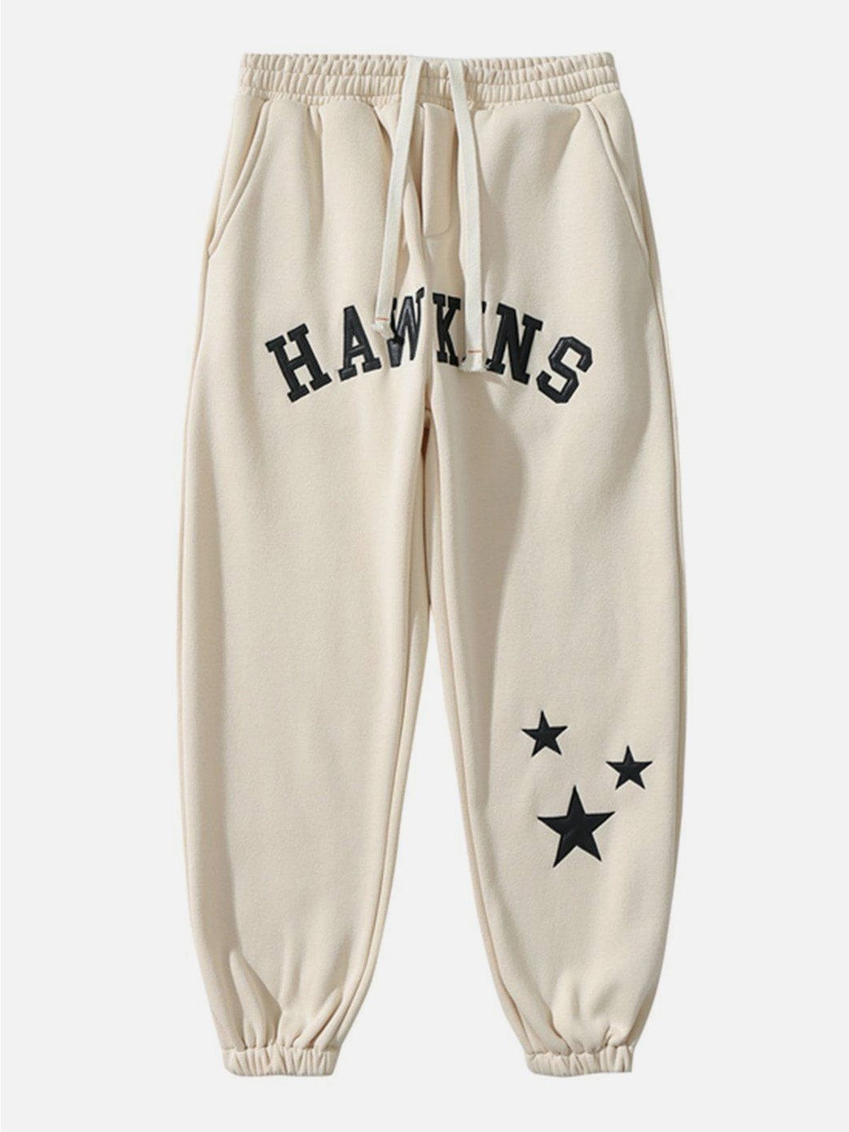 Aelfric Eden Leather Star Fleece Sweatpants sold by Aelfric Eden