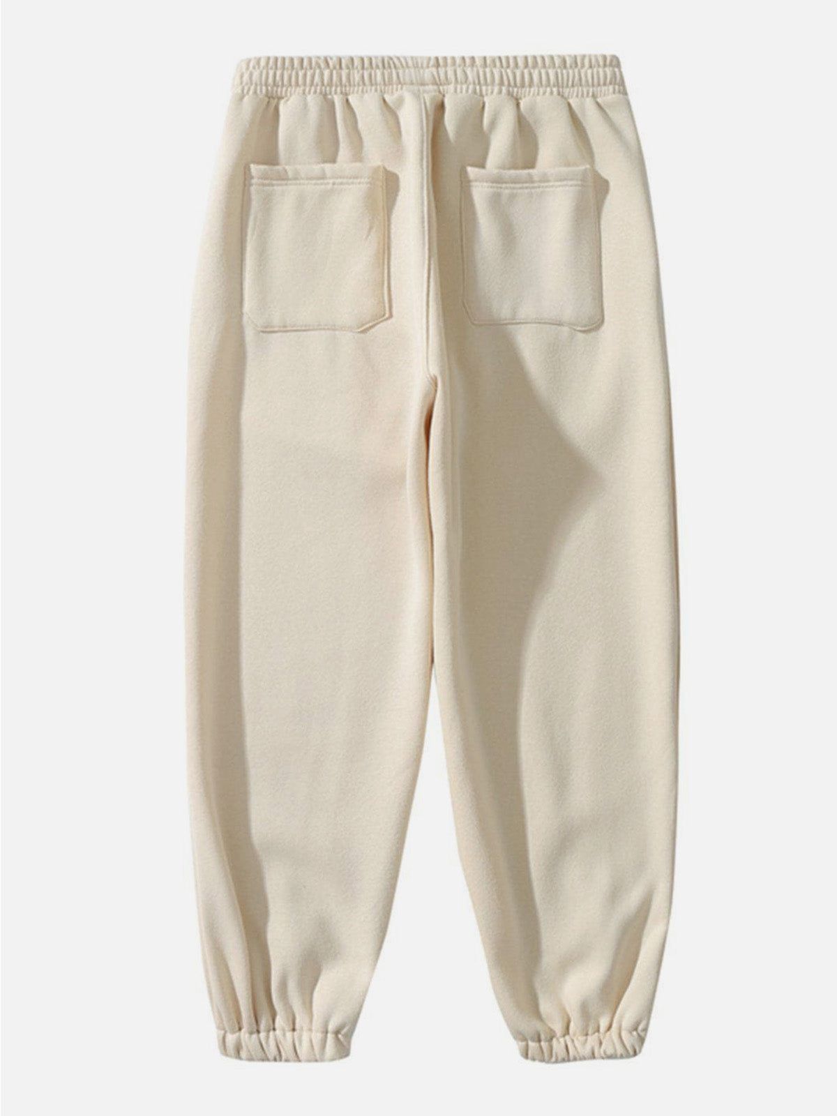 Aelfric Eden Leather Star Fleece Sweatpants sold by Aelfric Eden product image thumbnail 2