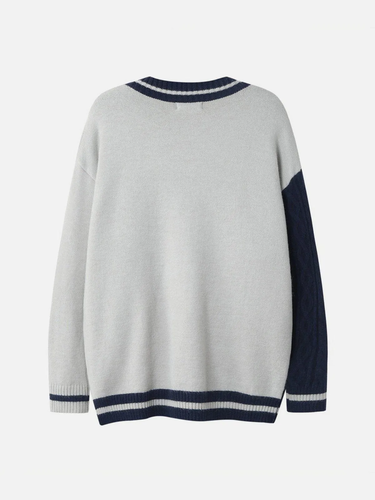 Aelfric Eden Patchwork Crochet Sweater sold by Aelfric Eden product image thumbnail 3