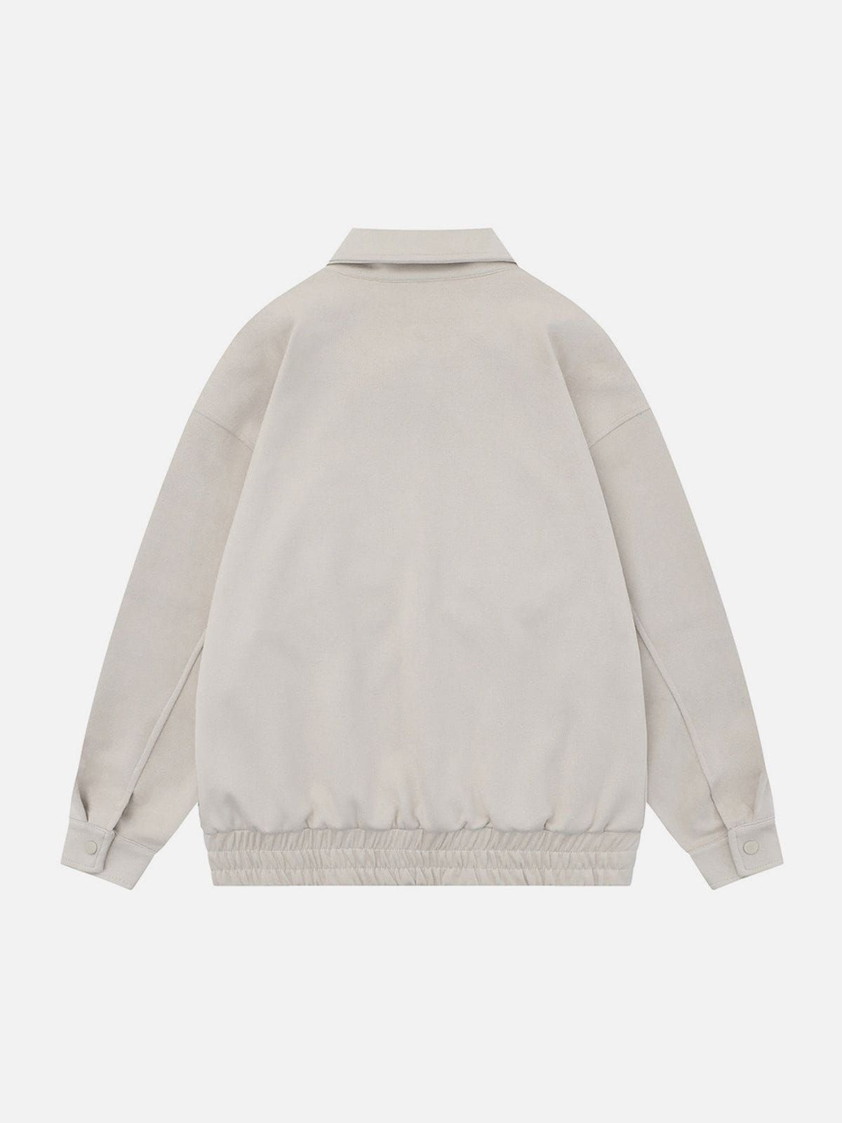 Aelfric Eden Skull Emboss Star Print Jacket sold by Aelfric Eden product image thumbnail 3