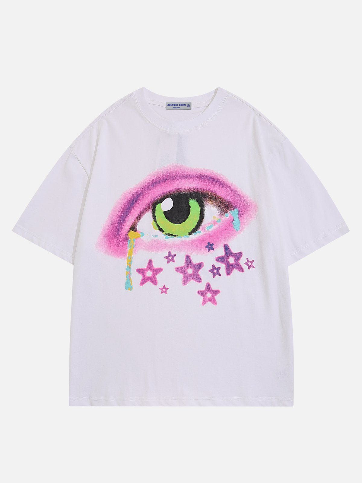 Aelfric Eden Eyes Print Tee sold by Aelfric Eden