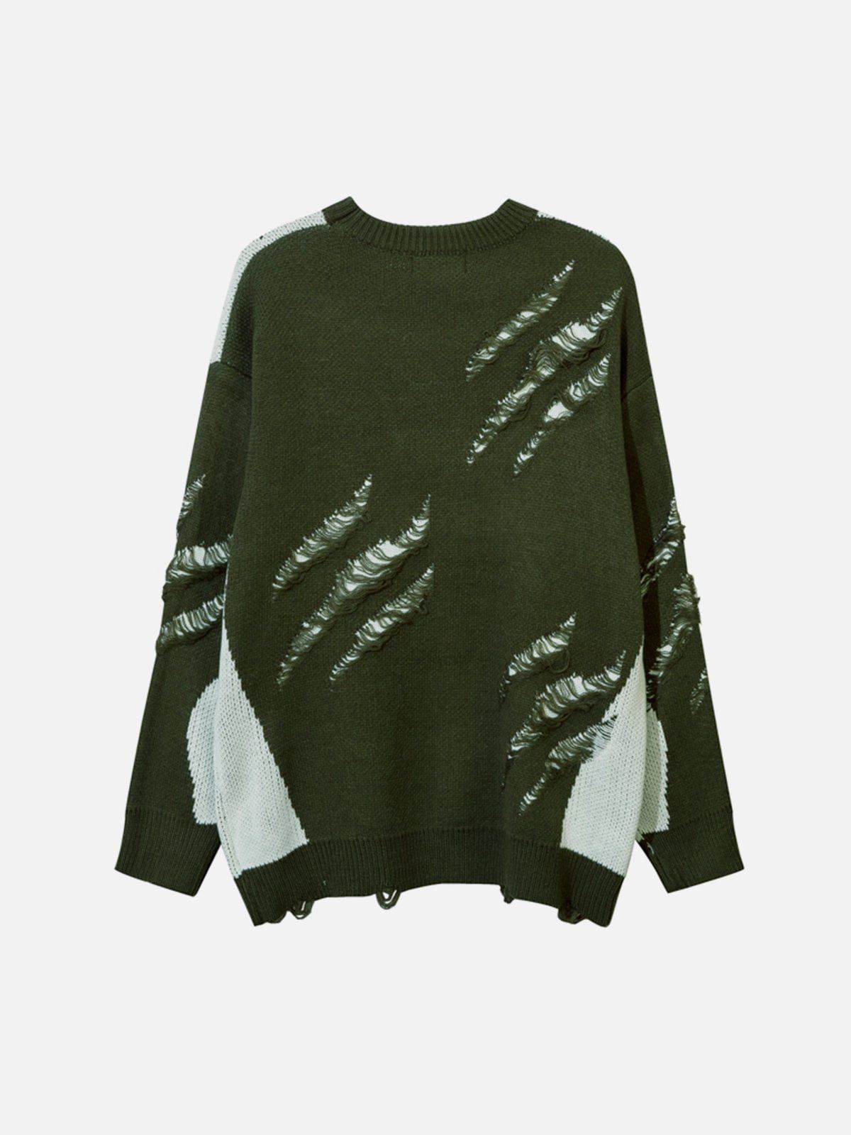 Aelfric Eden Irregular Holes Sweater sold by Aelfric Eden product image thumbnail 2