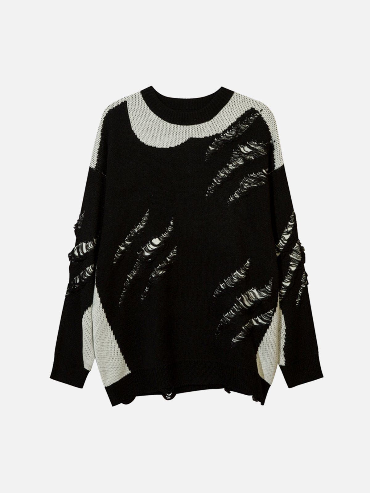 Aelfric Eden Irregular Holes Sweater sold by Aelfric Eden product image thumbnail 3