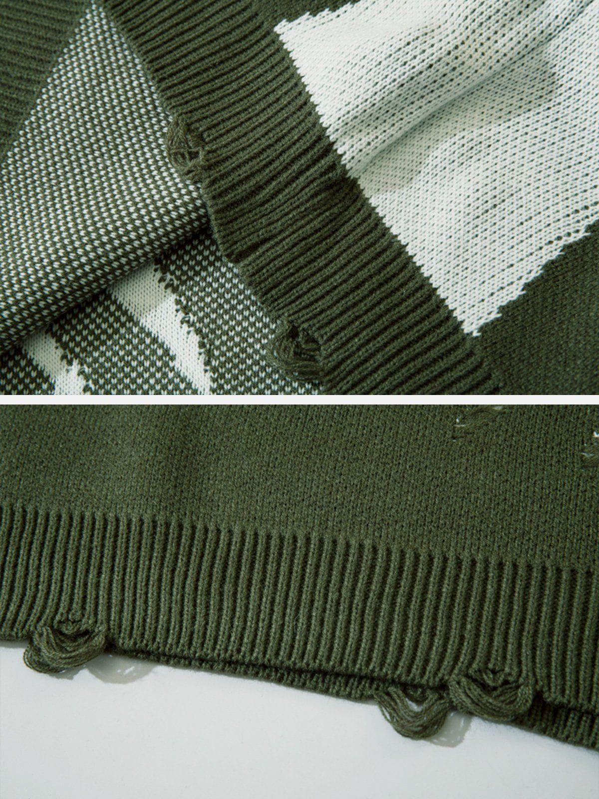 Aelfric Eden Irregular Holes Sweater sold by Aelfric Eden product image thumbnail 5