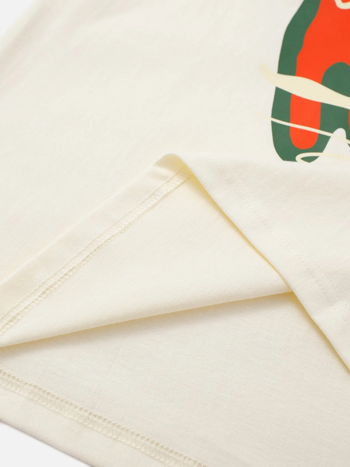 Aelfric Eden Abstract Shadow Print Tee sold by Aelfric Eden product image thumbnail 4