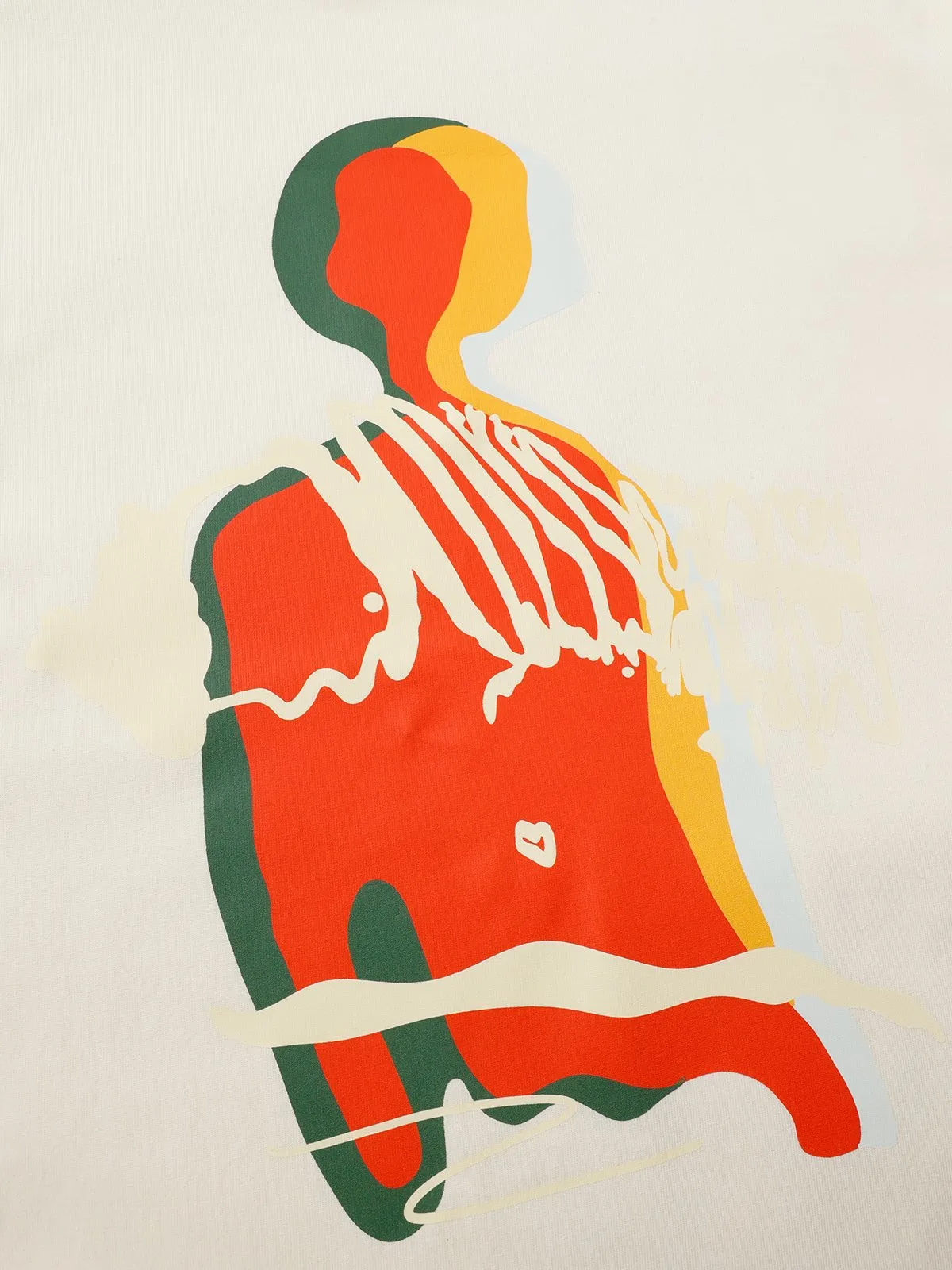 Aelfric Eden Abstract Shadow Print Tee sold by Aelfric Eden product image thumbnail 3