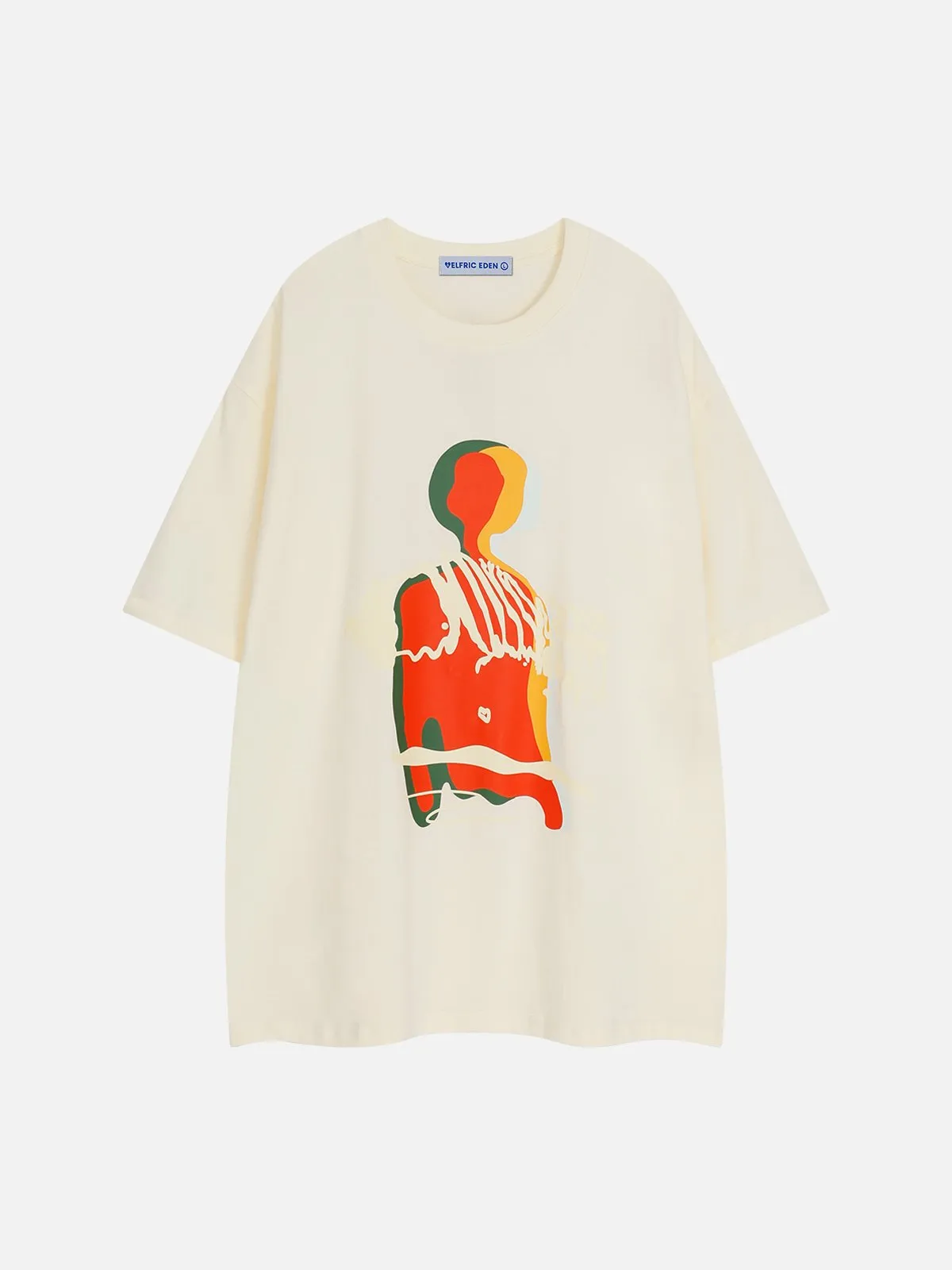 Aelfric Eden Abstract Shadow Print Tee sold by Aelfric Eden