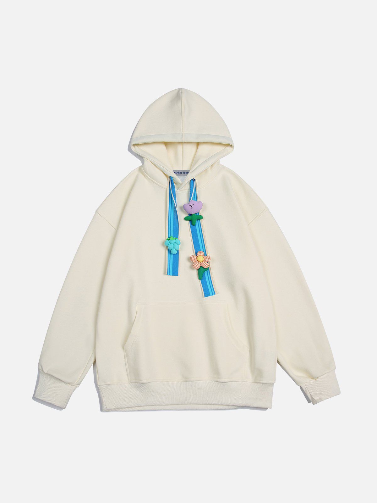 Aelfric Eden 3D Flower Hoodie sold by Aelfric Eden product image thumbnail 2