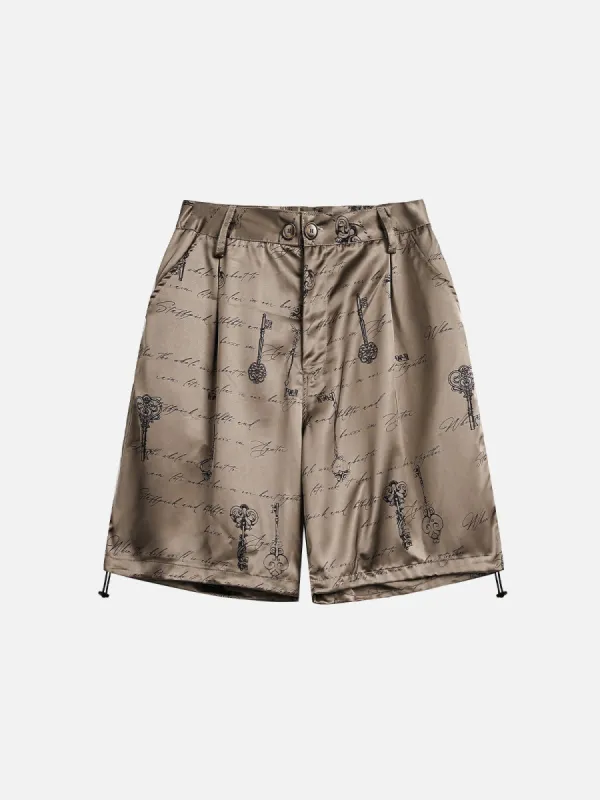 Aelfric Eden Print Silk Shorts sold by Aelfric Eden