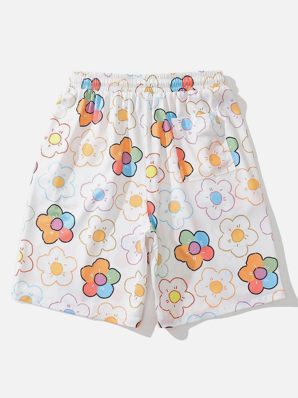 Aelfric Eden Cartoon Flowers Shorts sold by Aelfric Eden product image thumbnail 2