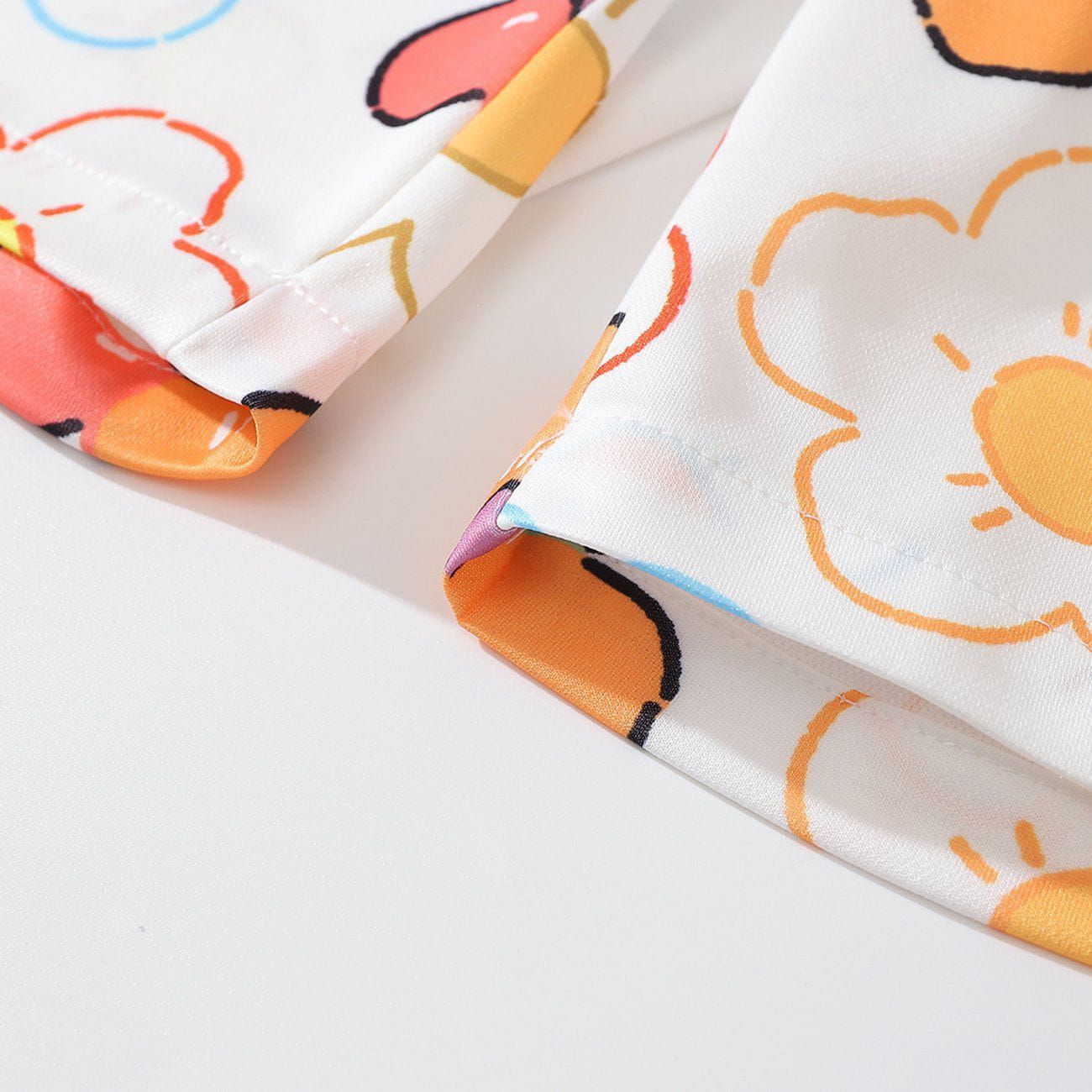 Aelfric Eden Cartoon Flowers Shorts sold by Aelfric Eden product image thumbnail 5