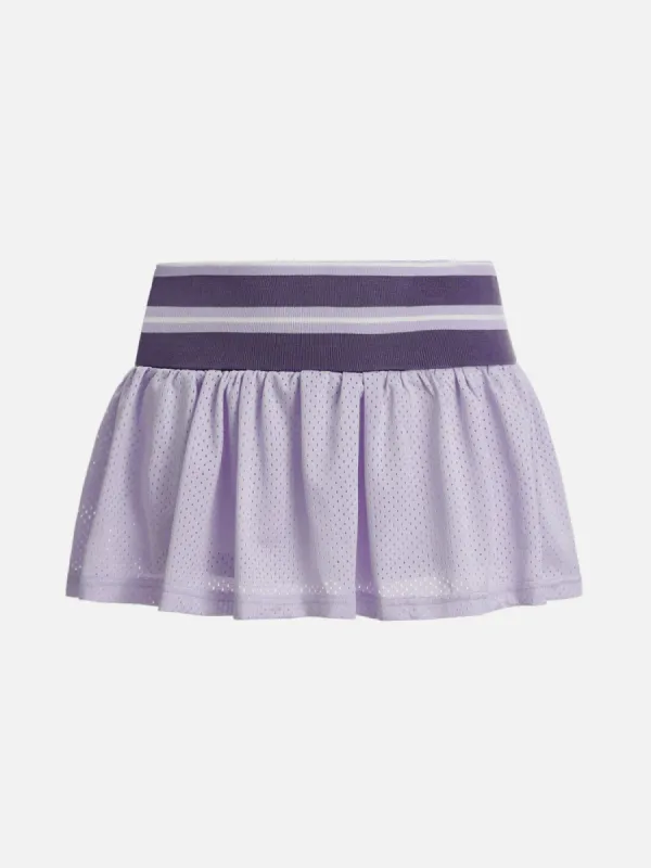 Aelfric Eden Stripe Mesh Tennis Skirt sold by Aelfric Eden