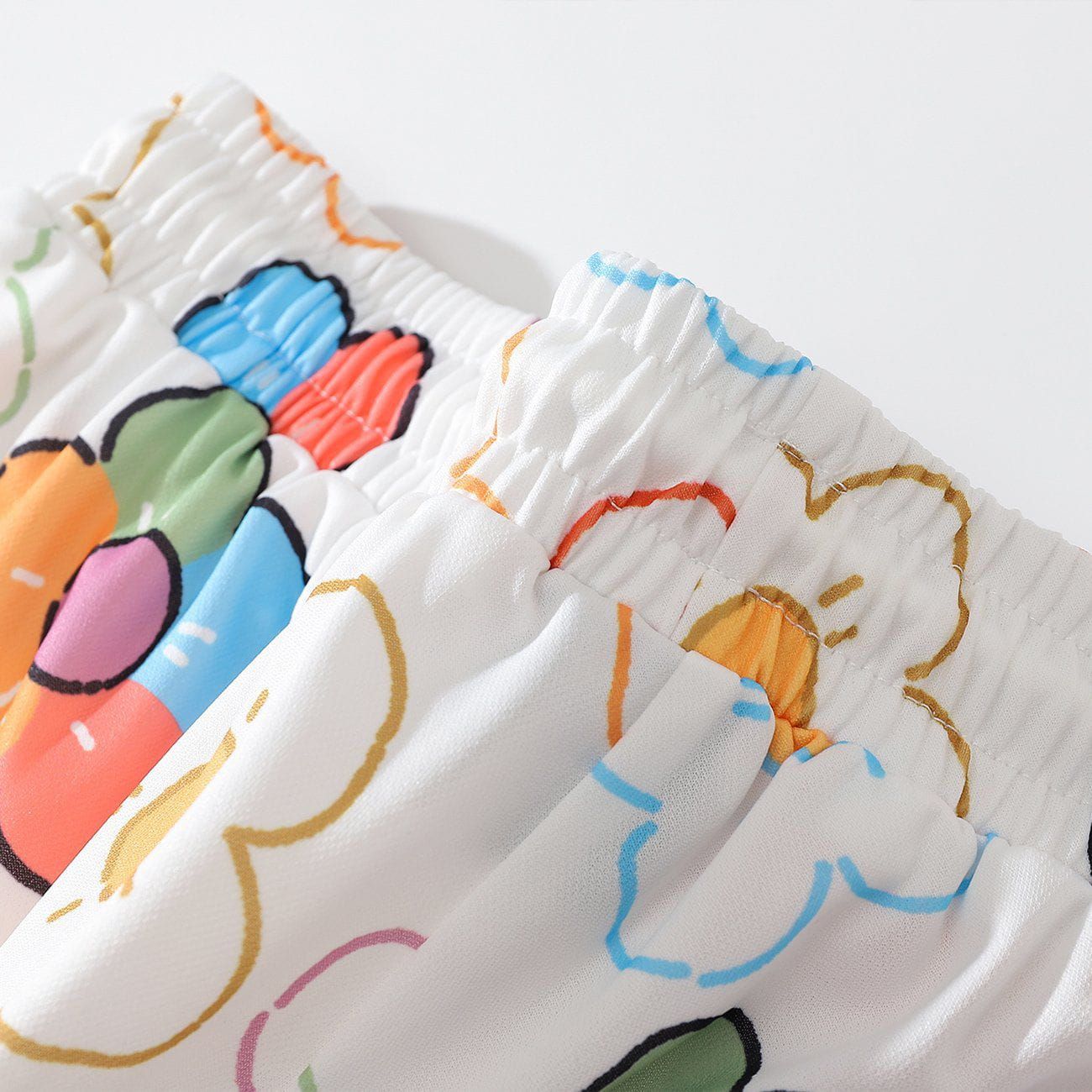 Aelfric Eden Cartoon Flowers Shorts sold by Aelfric Eden product image thumbnail 3