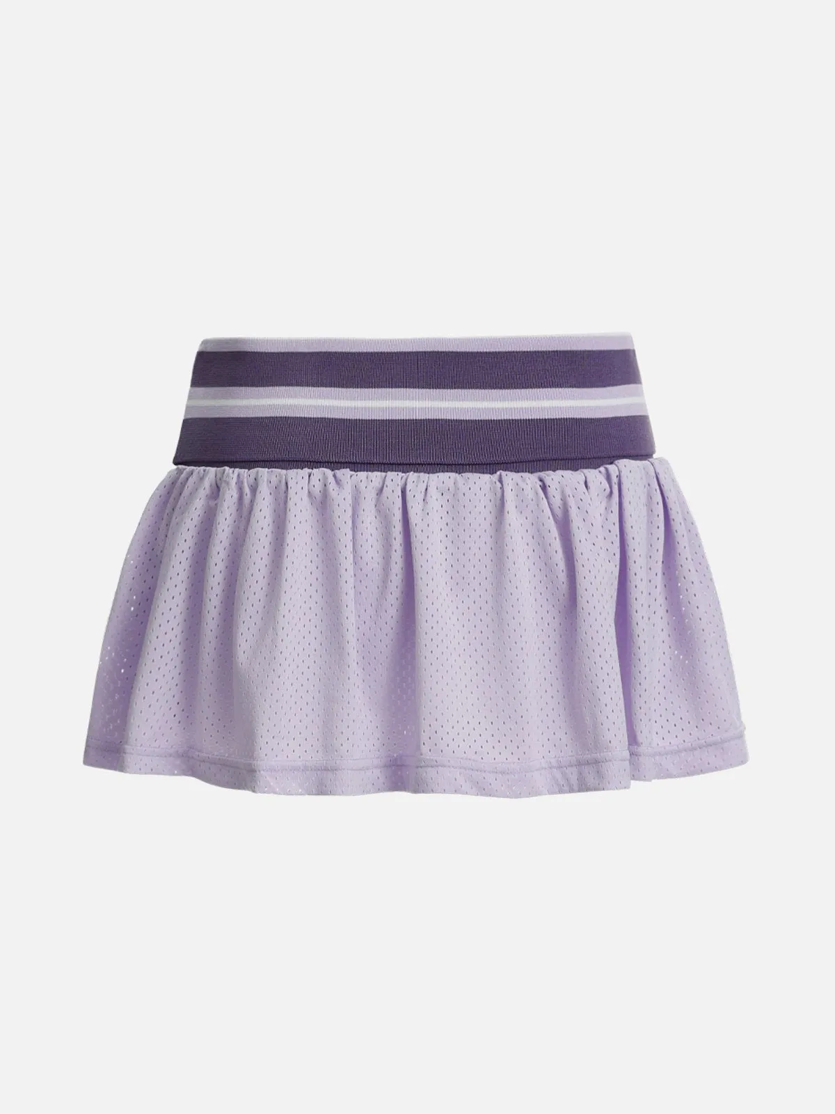 Aelfric Eden Stripe Mesh Tennis Skirt sold by Aelfric Eden product image thumbnail 3