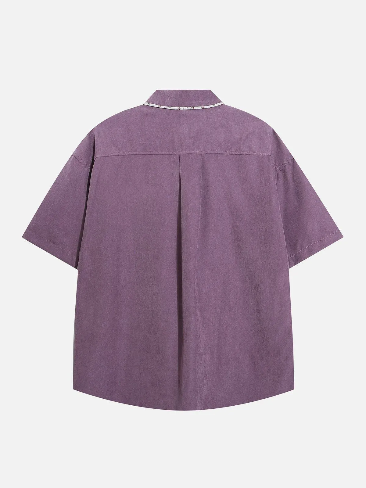 Aelfric Eden Embroidery Bow Short Sleeve Shirt sold by Aelfric Eden product image thumbnail 3