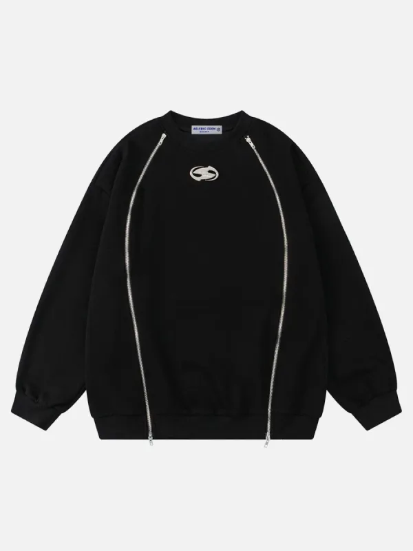 Aelfric Eden ZIP UP Elements Sweatshirt sold by Aelfric Eden