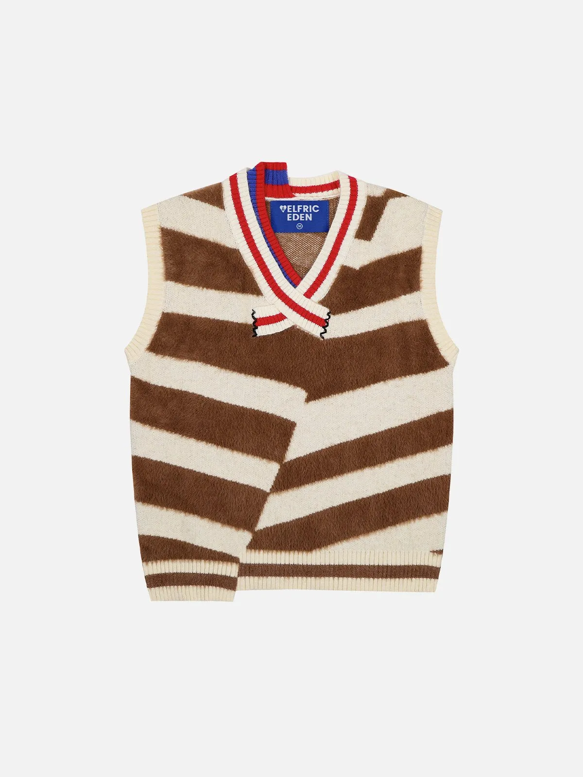 Aelfric Eden Irregular Stripe Sweater Vest sold by Aelfric Eden