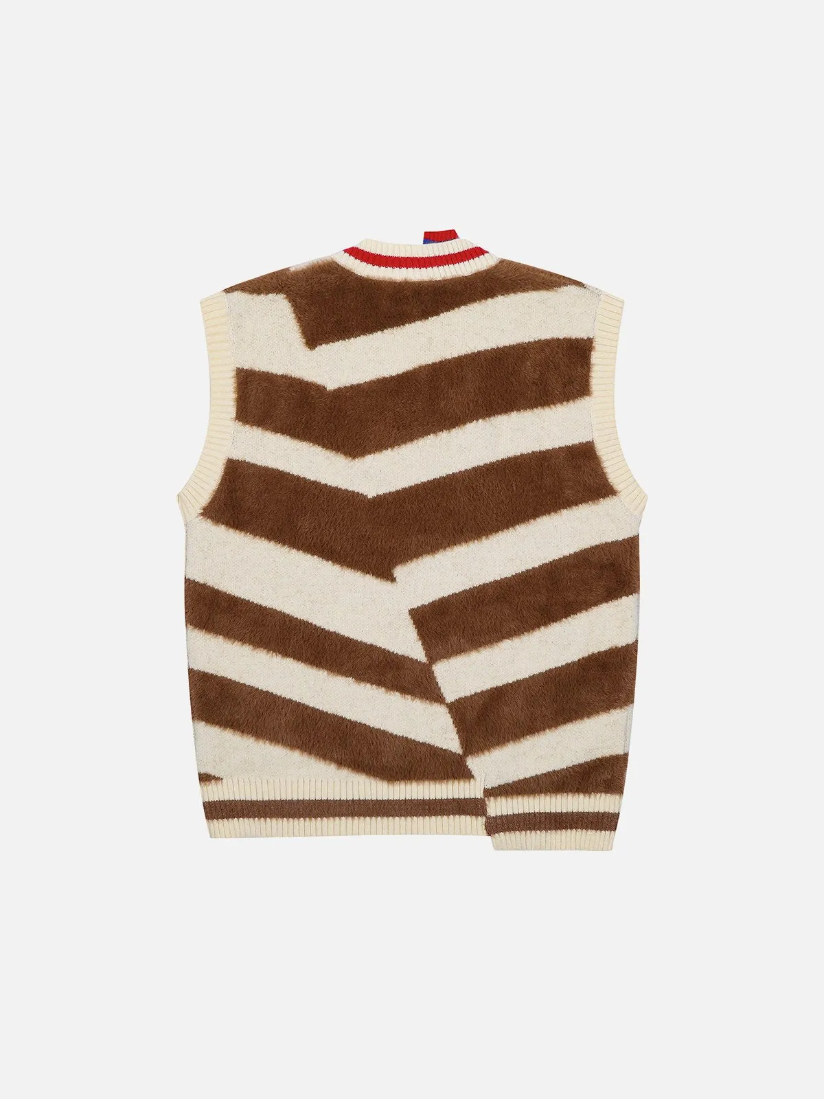 Aelfric Eden Irregular Stripe Sweater Vest sold by Aelfric Eden product image thumbnail 2