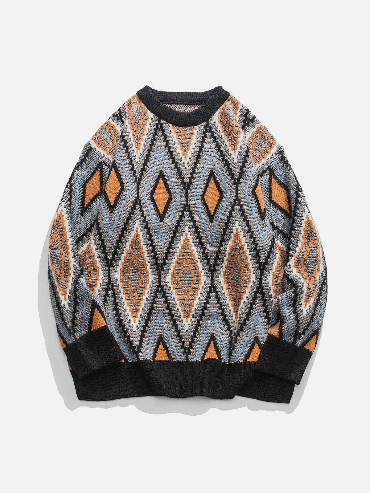 Aelfric Eden Ethnic Style Rhombus Sweater sold by Aelfric Eden