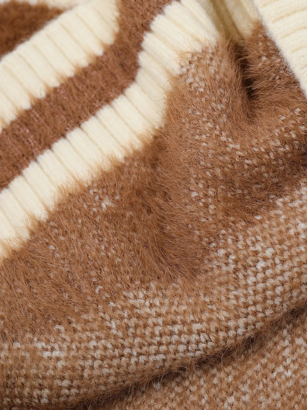 Aelfric Eden Irregular Stripe Sweater Vest sold by Aelfric Eden product image thumbnail 5