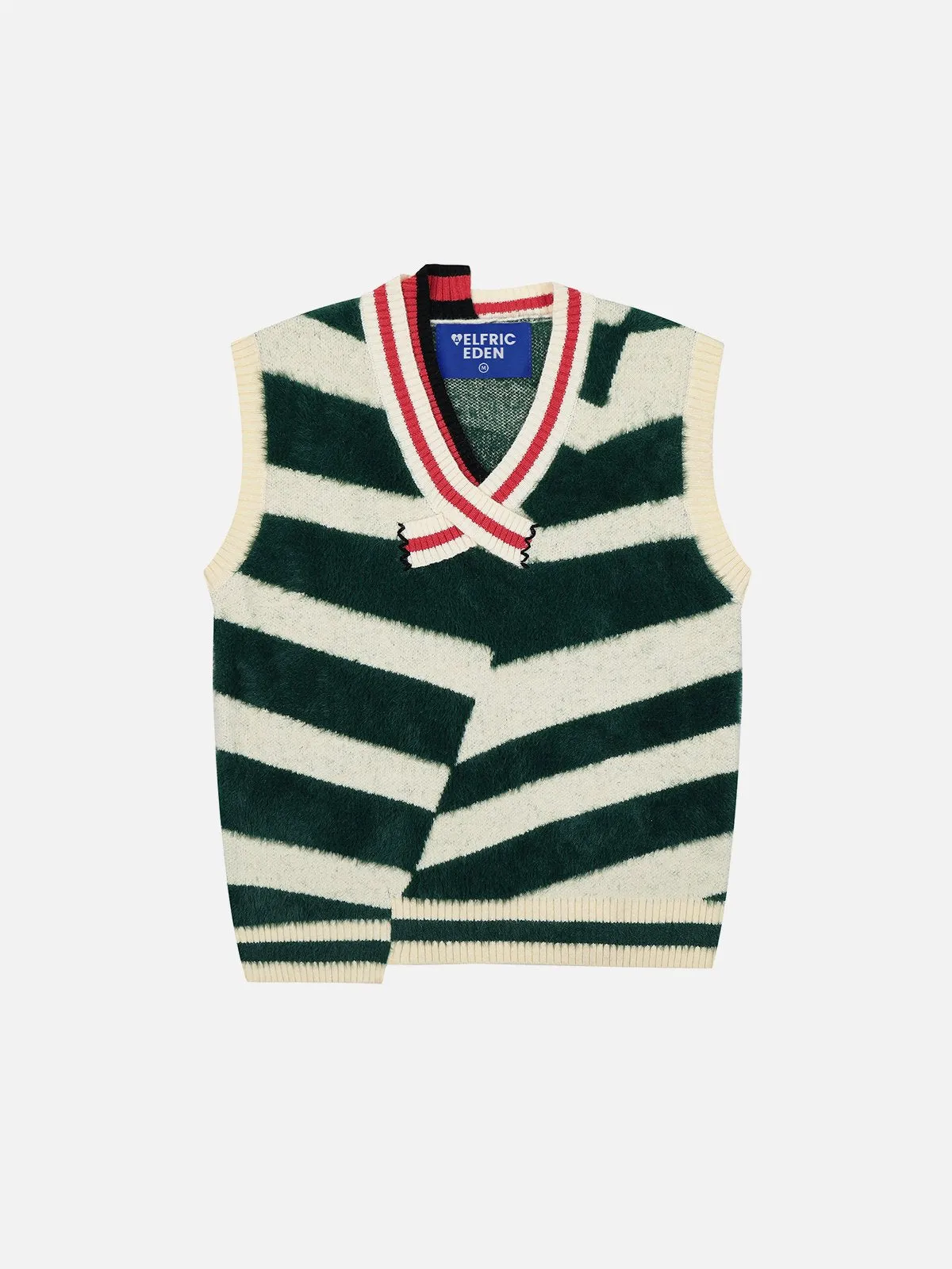 Aelfric Eden Irregular Stripe Sweater Vest sold by Aelfric Eden product image thumbnail 3