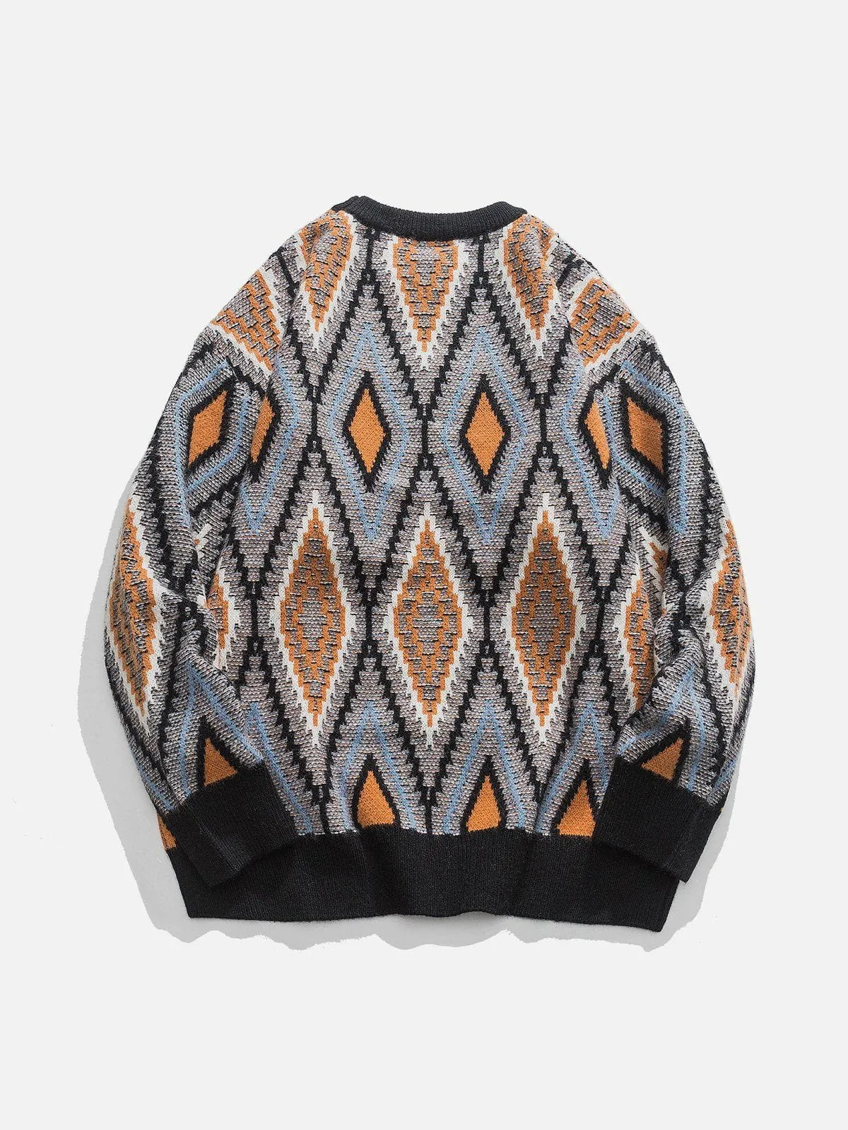 Aelfric Eden Ethnic Style Rhombus Sweater sold by Aelfric Eden product image thumbnail 2