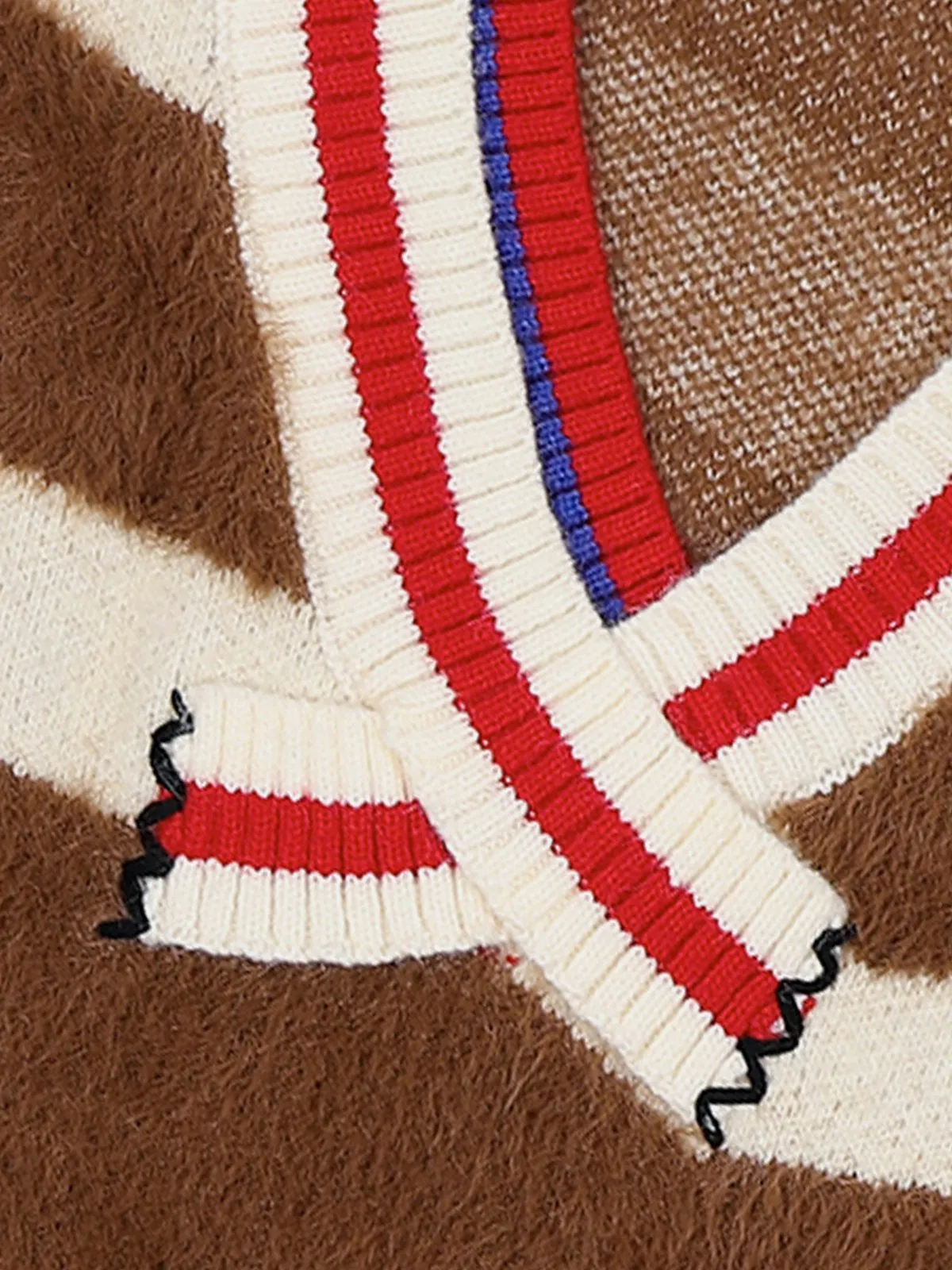 Aelfric Eden Irregular Stripe Sweater Vest sold by Aelfric Eden product image thumbnail 4