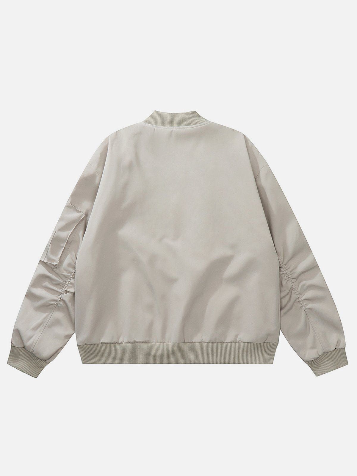 Aelfric Eden Solid Bomber Jackets sold by Aelfric Eden product image thumbnail 3