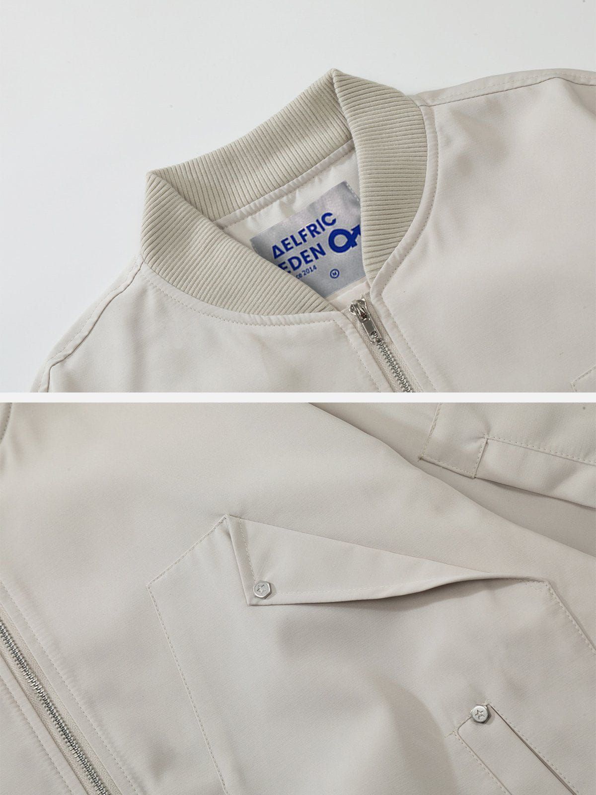 Aelfric Eden Solid Bomber Jackets sold by Aelfric Eden product image thumbnail 4