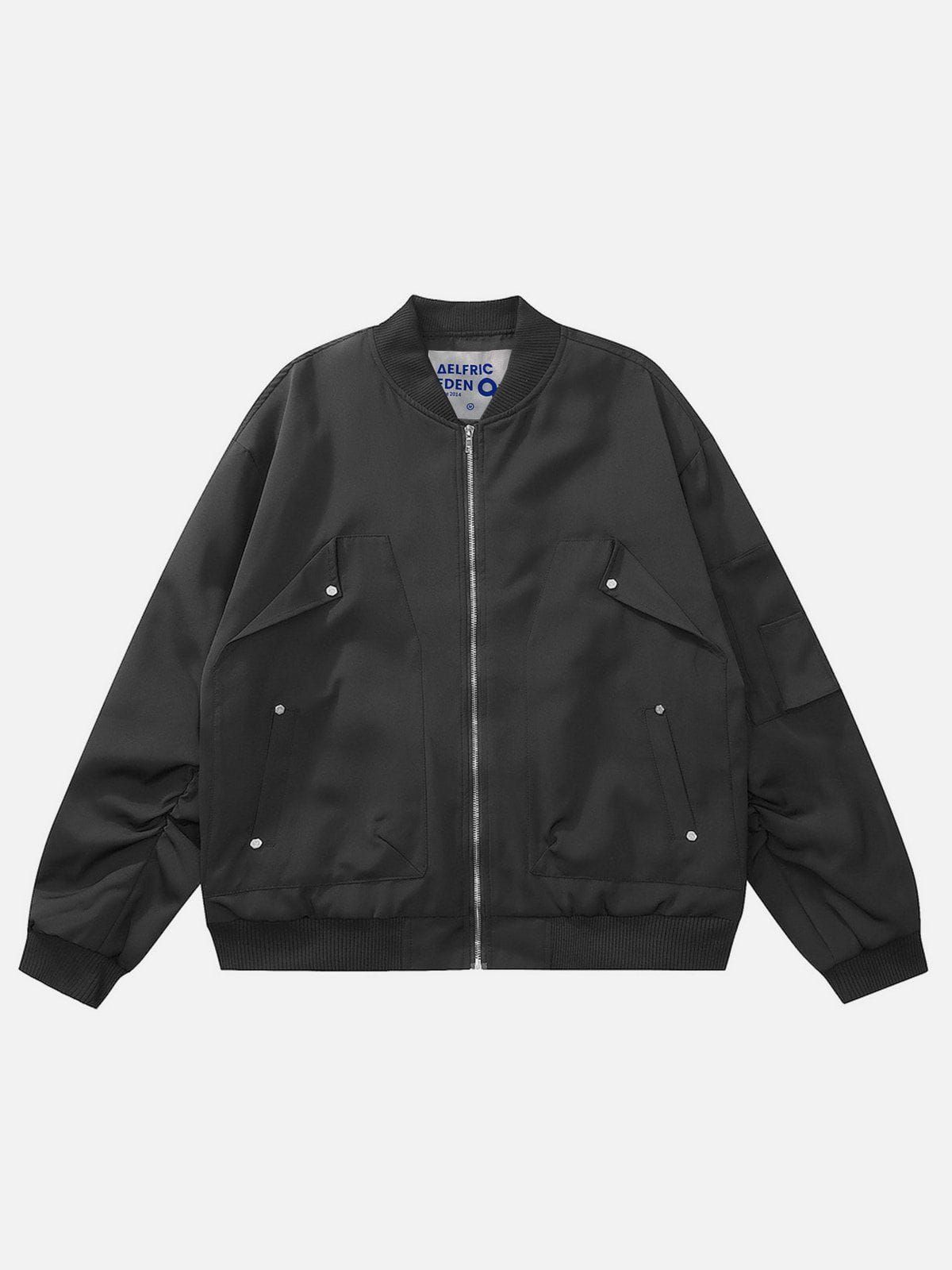 Aelfric Eden Solid Bomber Jackets sold by Aelfric Eden product image thumbnail 2