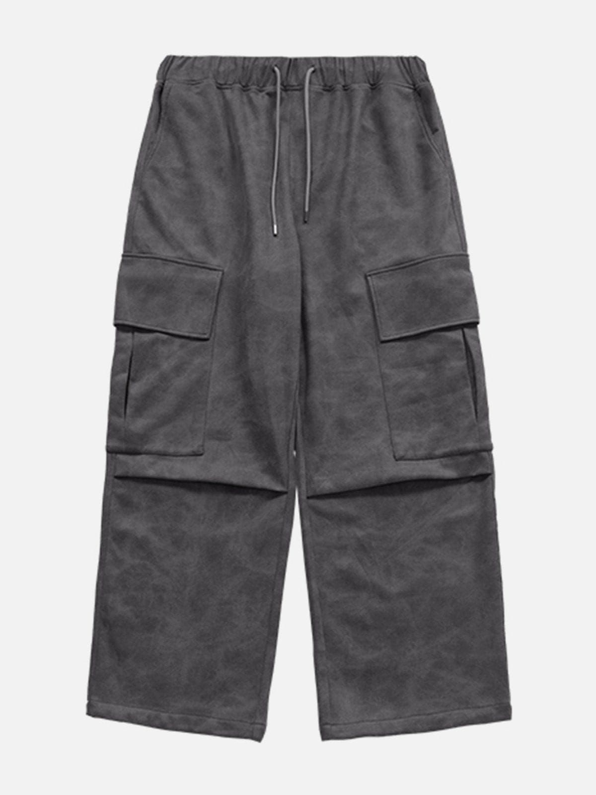 Aelfric Eden Big Pocket Suede Cargo Pants sold by Aelfric Eden product image thumbnail 3