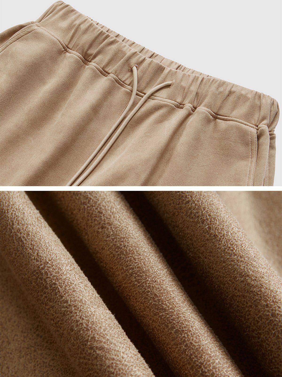 Aelfric Eden Big Pocket Suede Cargo Pants sold by Aelfric Eden product image thumbnail 5