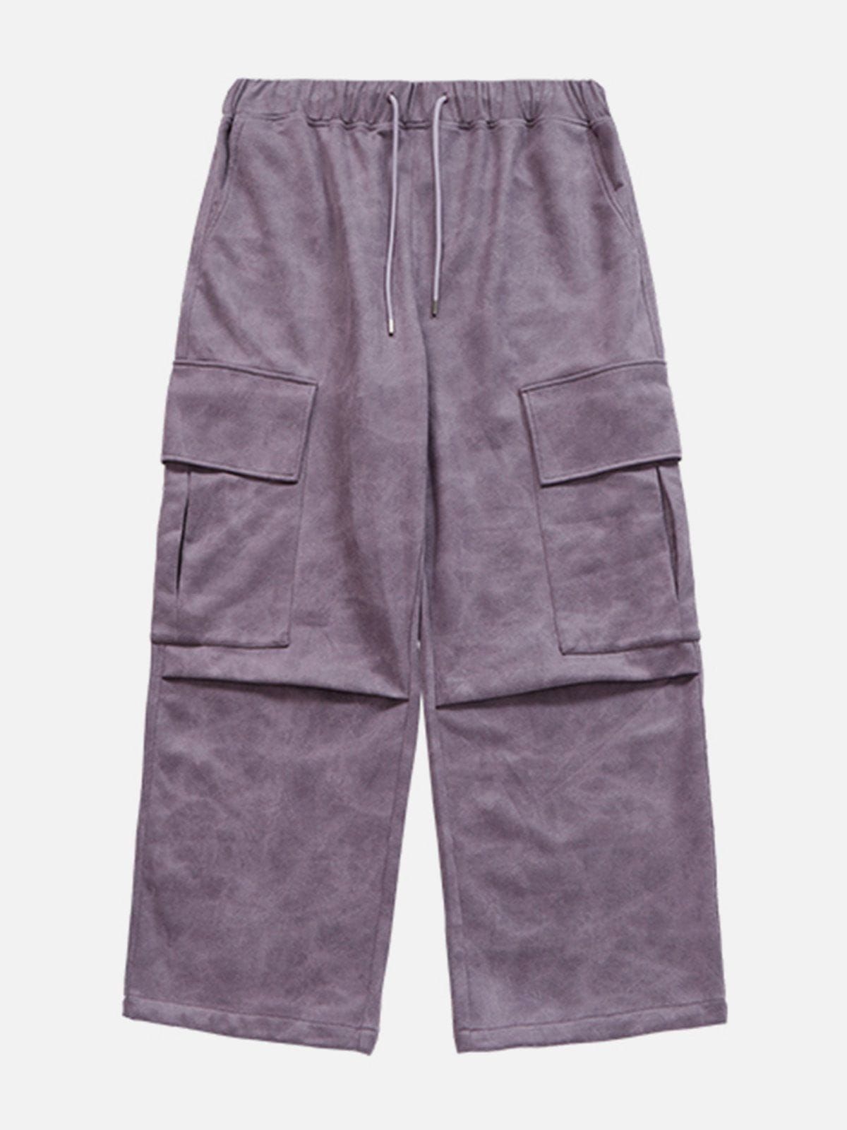 Aelfric Eden Big Pocket Suede Cargo Pants sold by Aelfric Eden product image thumbnail 4