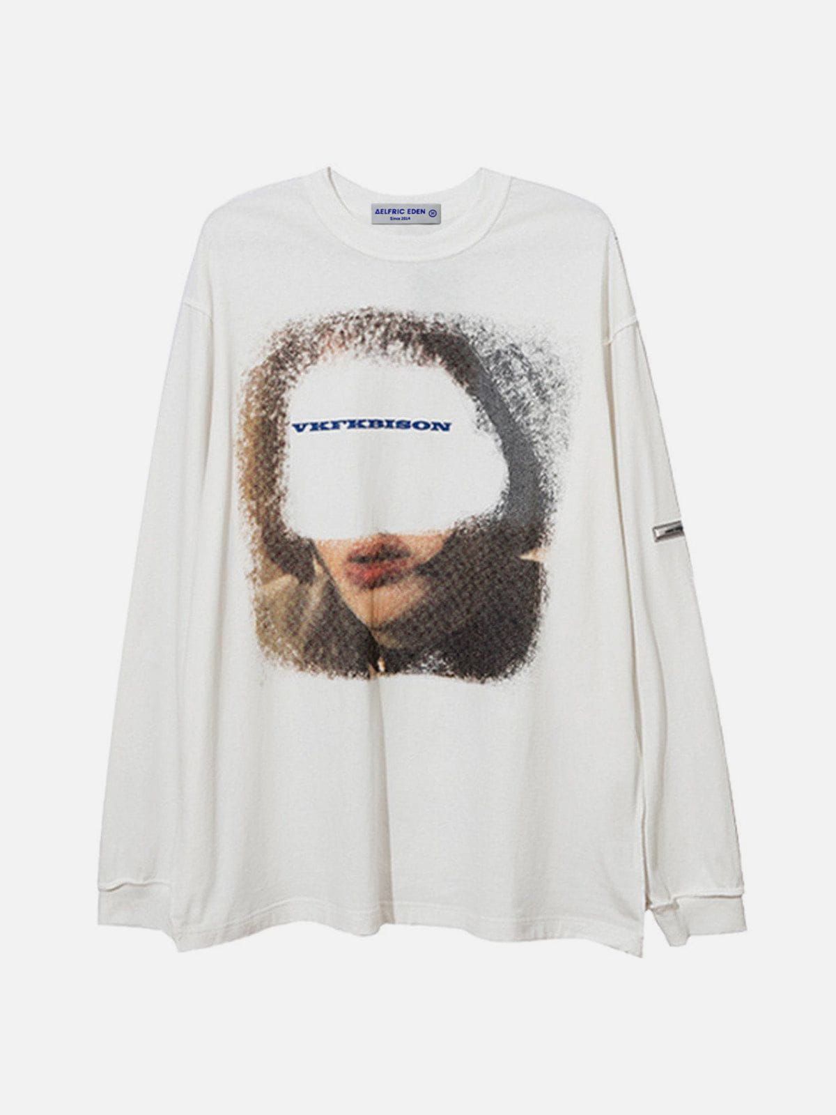 Aelfric Eden Portrait Letters Graffiti Long Sleeves sold by Aelfric Eden product image thumbnail 3